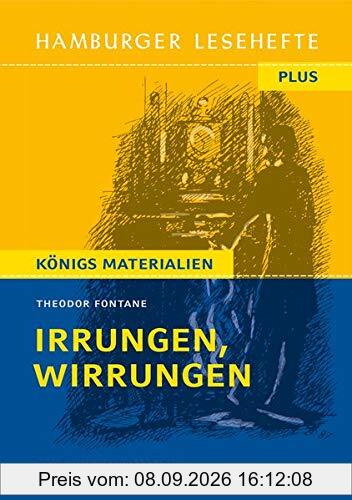 Irrungen, Wirrungen: Roman (Hamburger Lesehefte PLUS)