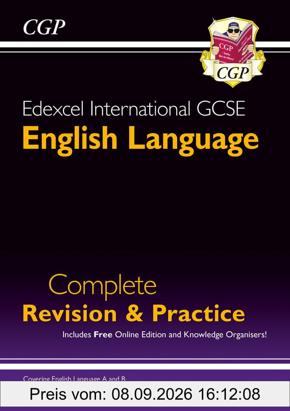 Edexcel International GCSE English Language: Complete Revision & Practice with Online Edition (CGP IGCSE English)
