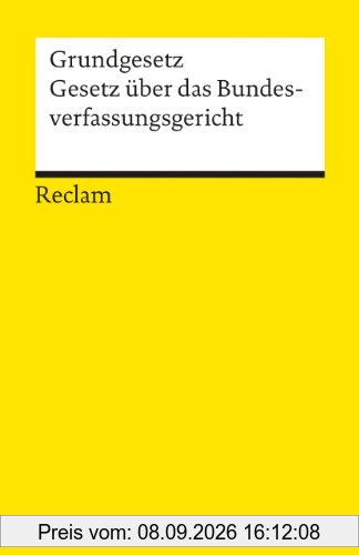 Wolfgang Heyde Grundgesetz Und Gesetz über Das Bundesverfassungsgericht, Textausgabe Mit Sachregister (Stand, Dezember 2009), Für Die Bundesrepublik Deutschland