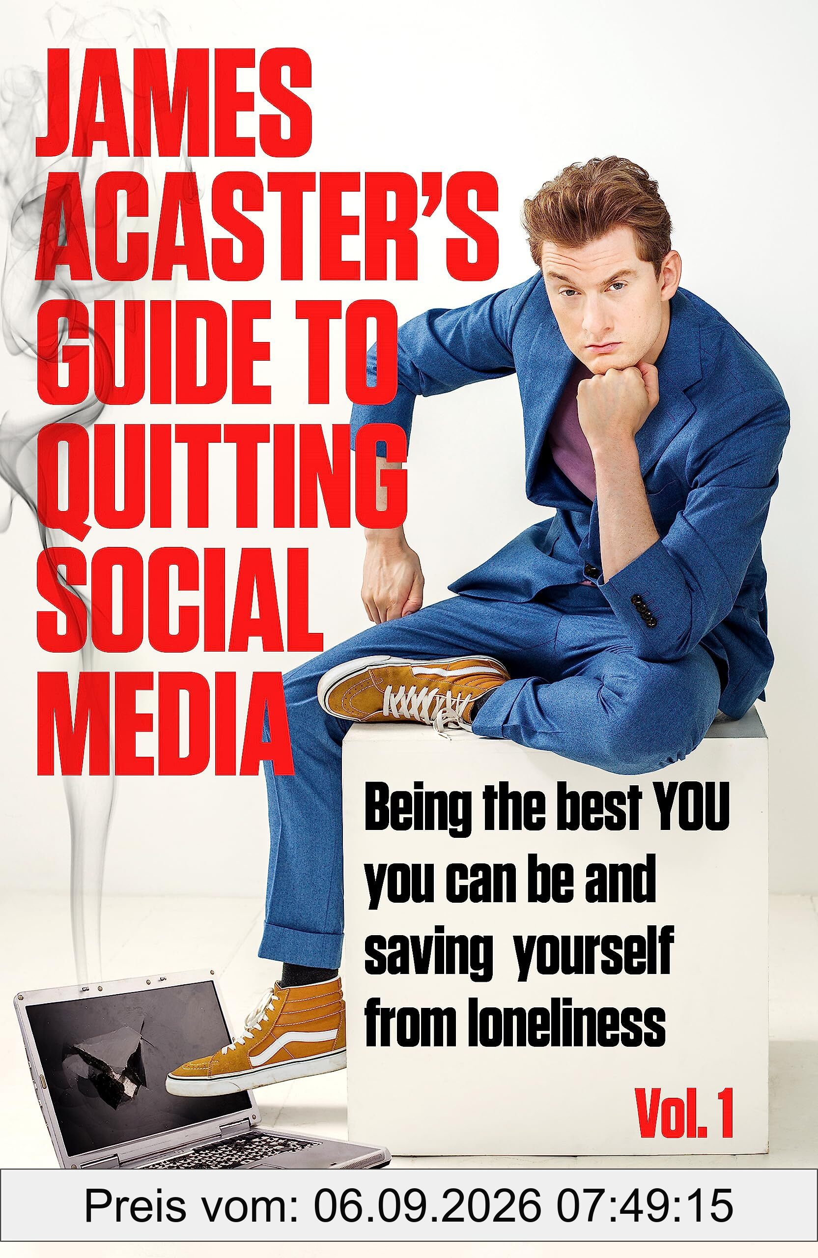 James Acaster's Guide to Quitting Social Media