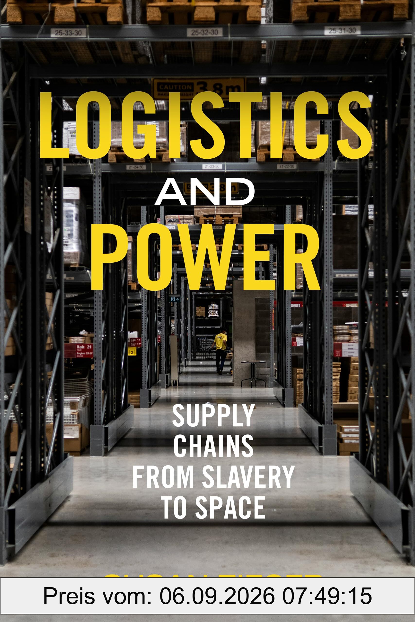Logistics and Power: Supply Chains from Slavery to Space