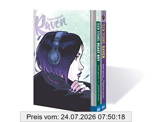 Kami Garcia Teen Titans, Raven And Beast Boy Hc Box Set