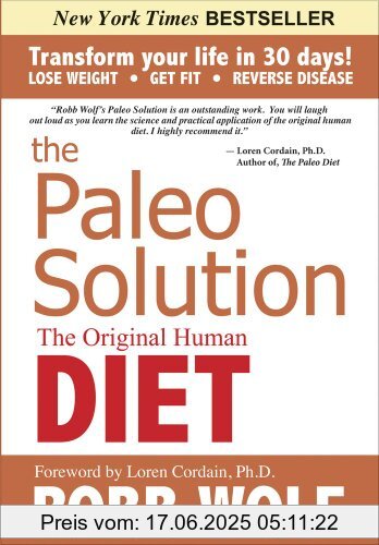 Binding : Gebundene Ausgabe, Label : Tuttle Publishing, Us, Publisher : Tuttle Publishing, Us, NumberOfItems : 1, PackageQuantity : 1, medium : Gebundene Ausgabe, numberOfPages : 320, publicationDate : 2010-09-10, authors : Robb Wolf, languages : english, ISBN : 0982565844