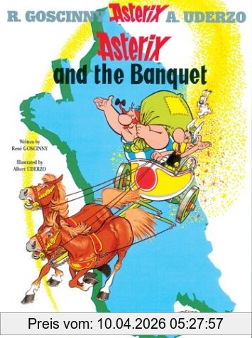 René Goscinny Asterix And The Banquet (Asterix (Orion Paperback))