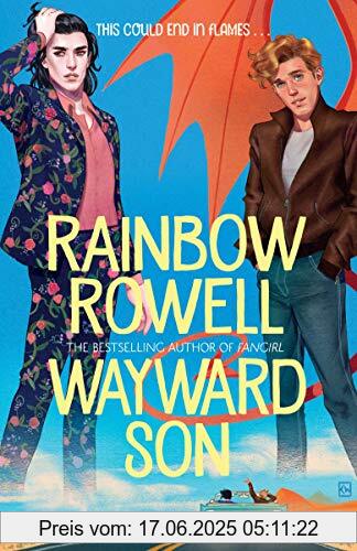 Binding : Gebundene Ausgabe, Label : Macmillan Children's Books, Publisher : Macmillan Children's Books, medium : Gebundene Ausgabe, numberOfPages : 368, publicationDate : 2019-10-03, authors : Rainbow Rowell, ISBN : 1509896880