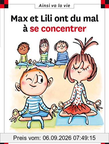Max et Lili ont du mal à se concentrer