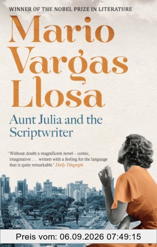 Aunt Julia and the Scriptwriter