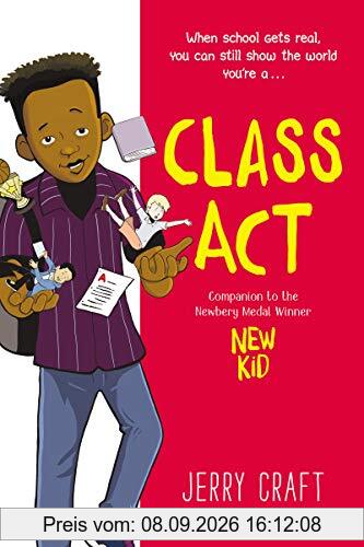 Class Act: Cooperative Children's Book Center Choice, Bank Street Children's Best Books of the Year