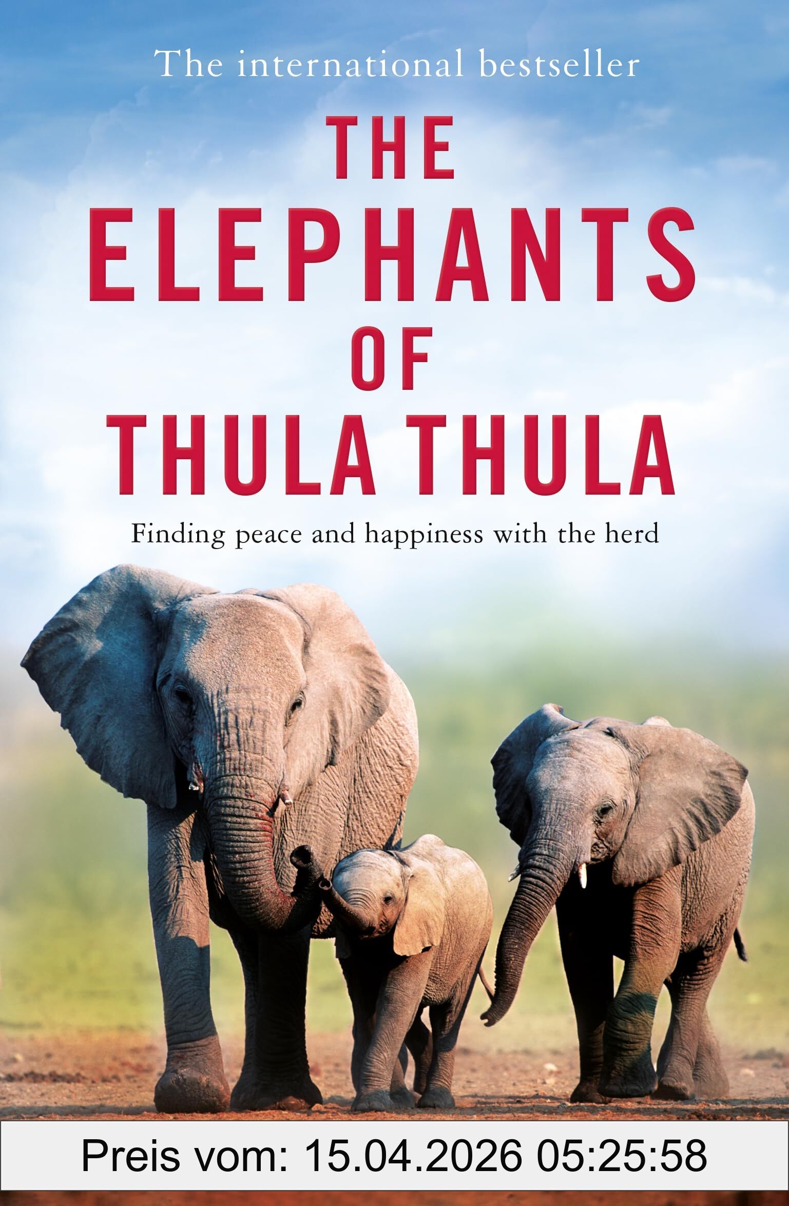 Françoise Malby-Anthony The Elephants Of Thula, Finding Peace And Happiness With The Herd