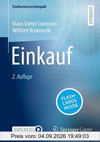 Einkauf: Includes Digital Download (Studienwissen kompakt)
