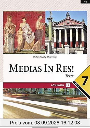Medias in res! - Latein für den Anfangsunterricht - 7. Klasse: Lösungen 7