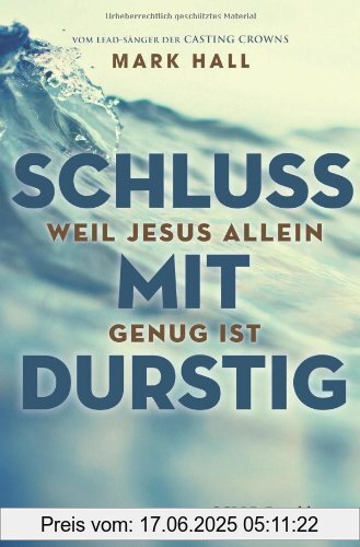 Binding : Gebundene Ausgabe, Edition : 1., Aufl., Label : Scm R. Brockhaus, Publisher : Scm R. Brockhaus, medium : Gebundene Ausgabe, numberOfPages : 187, publicationDate : 2013-06-24, authors : Mark Hall, translators : Wolfgang Günter, languages : german, ISBN : 3417265460