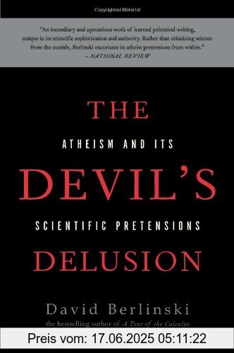 Binding : Taschenbuch, Edition : Reprint, Label : Basic Books, Publisher : Basic Books, NumberOfItems : 1, PackageQuantity : 1, medium : Taschenbuch, numberOfPages : 256, publicationDate : 2009-09-22, releaseDate : 2009-09-22, authors : David Berlinski, languages : english, ISBN : 0465019374