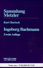 Binding : Broschiert, Edition : 2., überarb. u. erw. A., Label : Metzler, Publisher : Metzler, medium : Broschiert, numberOfPages : 208, publicationDate : 1997-09-02, authors : Kurt Bartsch, languages : german, ISBN : 3476122425