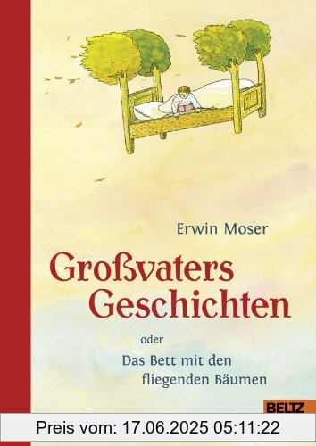 Binding : Gebundene Ausgabe, Edition : Neuausgabe mit neuem Einband, Label : Beltz & Gelberg, Publisher : Beltz & Gelberg, medium : Gebundene Ausgabe, numberOfPages : 320, publicationDate : 2014-01-09, authors : Erwin Moser, languages : german, ISBN : 340782050X