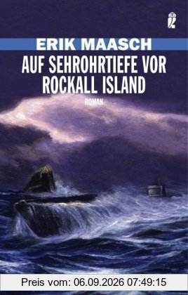 Auf Sehrohrtiefe vor Rockall Island
