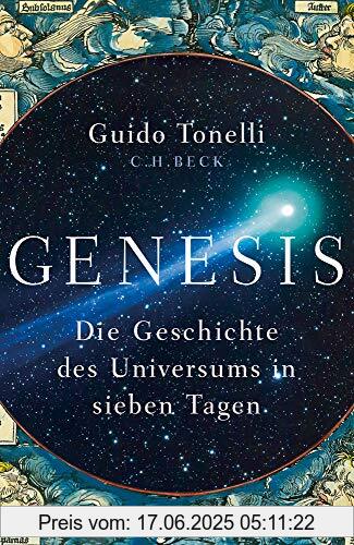 Binding : Gebundene Ausgabe, Edition : 1, Label : C.H.Beck, Publisher : C.H.Beck, medium : Gebundene Ausgabe, numberOfPages : 219, publicationDate : 2020-03-16, releaseDate : 2020-03-16, authors : Guido Tonelli, translators : Enrico Heinemann, ISBN : 3406749720