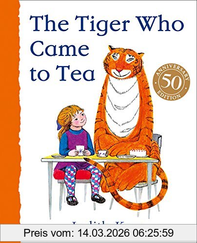 Judith Kerr The Tiger Who Came To Tea