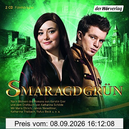 Smaragdgrün: Filmhörspiel (Die Edelstein-Trilogie, Band 3)