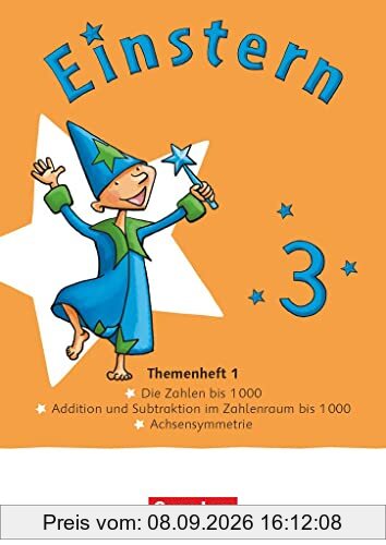 Einstern - Mathematik - Ausgabe 2021 - Band 3: Themenheft 1 - Ausleihmaterial