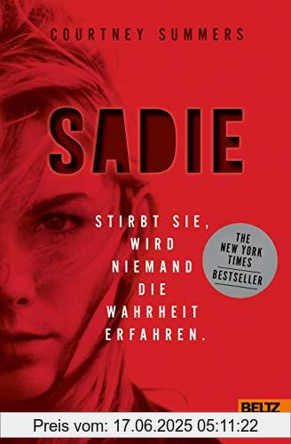 Brand : Beltz, Binding : Broschiert, Edition : Deutsche Erstausgabe, Label : Beltz & Gelberg, Publisher : Beltz & Gelberg, medium : Broschiert, numberOfPages : 359, publicationDate : 2019-02-07, authors : Courtney Summers, translators : Friederike Levin, ISBN : 340781240X