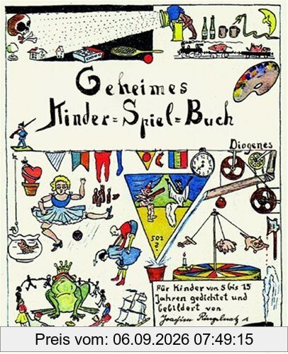 Geheimes Kinder-Spiel-Buch