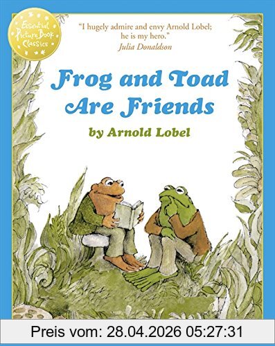 Arnold Lobel Frog And Toad Are Friends