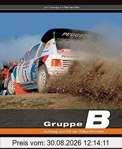 Gruppe B: Aufstieg und Fall der Rallye-Monster