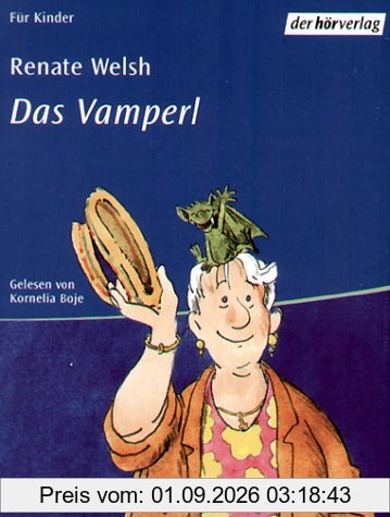 Das Vamperl. Audiobook. Cassette.