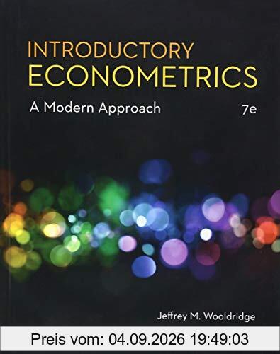 Introductory Econometrics
