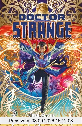 Doctor Strange - Neustart (2. Serie): Bd. 1: Liebe, Magie und Finsternis