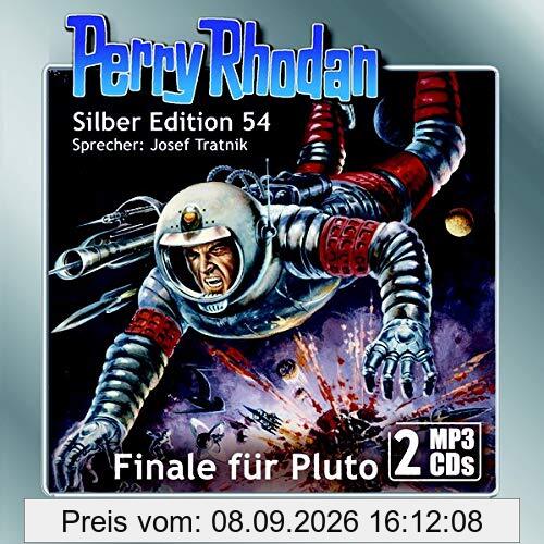 Perry Rhodan Silber Edition (MP3-CDs) 54: Finale für Pluto