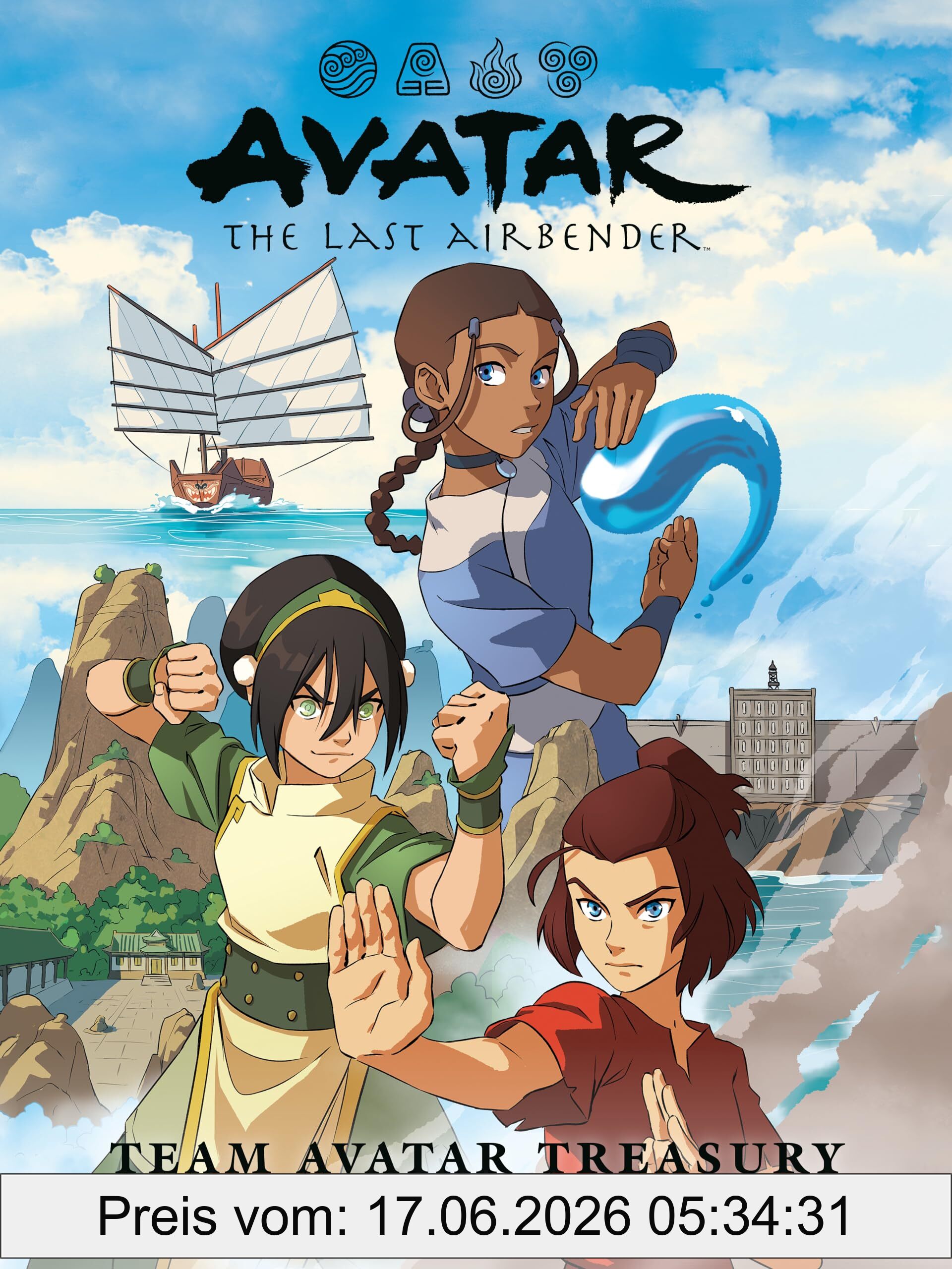 Hicks, Faith Erin Avatar, The Last Airbender--Team Avatar Treasury Library Edition