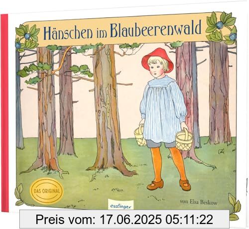 Binding : Gebundene Ausgabe, Edition : 1., Label : Esslinger Verlag, Publisher : Esslinger Verlag, medium : Gebundene Ausgabe, numberOfPages : 32, publicationDate : 2024-03-23, releaseDate : 2024-03-23, authors : Elsa Beskow, translators : Karsten Brandt, ISBN : 3480238874
