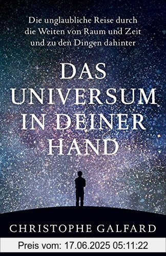 Binding : Gebundene Ausgabe, Edition : 1, Label : C.H.Beck, Publisher : C.H.Beck, medium : Gebundene Ausgabe, numberOfPages : 400, publicationDate : 2017-08-29, authors : Christophe Galfard, translators : Jens Hagestedt, Ursula Held, languages : german, ISBN : 340671448X