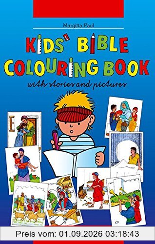 Kinder-Mal-Bibel englisch