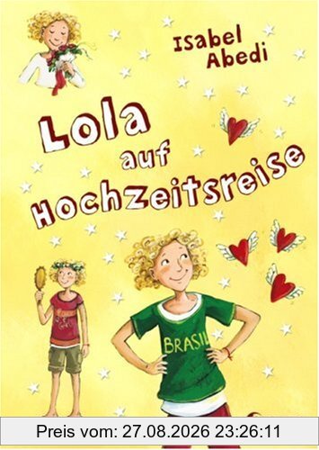 Lola auf Hochzeitsreise