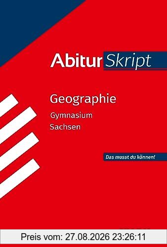 STARK AbiturSkript - Geographie - Sachsen