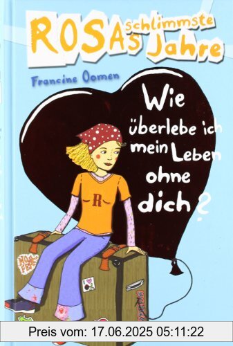Binding : Gebundene Ausgabe, Edition : 3, Label : Ravensburger Buchverlag, Publisher : Ravensburger Buchverlag, medium : Gebundene Ausgabe, numberOfPages : 192, publicationDate : 2008-06-01, authors : Francine Oomen, translators : Sonja Fiedler-Tresp, languages : german, ISBN : 3473352918