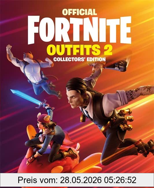 Epic Games Fortnite (Official), Outfits 2, The Collectors' Edition