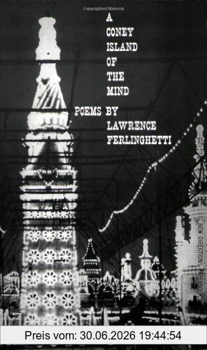 Lawrence Ferlinghetti A Coney Island Of The Mind (New Directions Paperback No. 74)