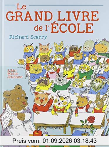 Le grand livre de l'école
