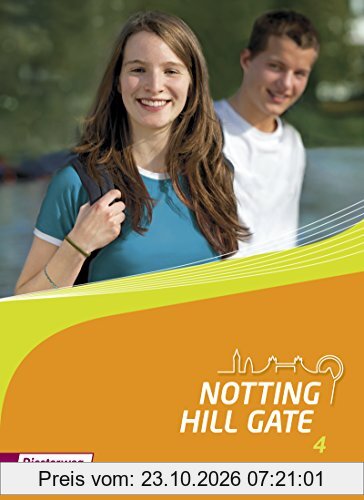 Notting Hill Gate - Ausgabe 2014: Textbook 4