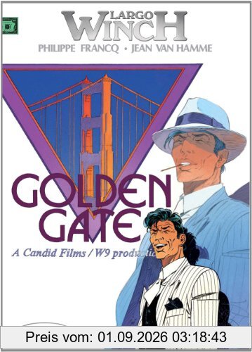 Golden Gate: Largo Winch Vol. 7