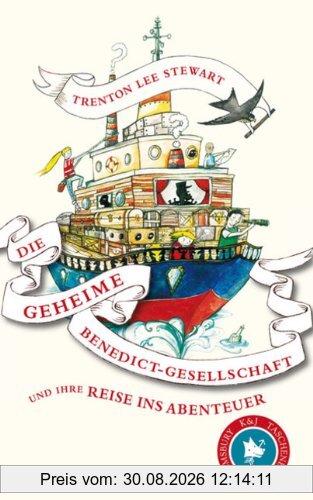 Die geheime Benedict-Gesellschaft und ihre Reise ins Abenteuer