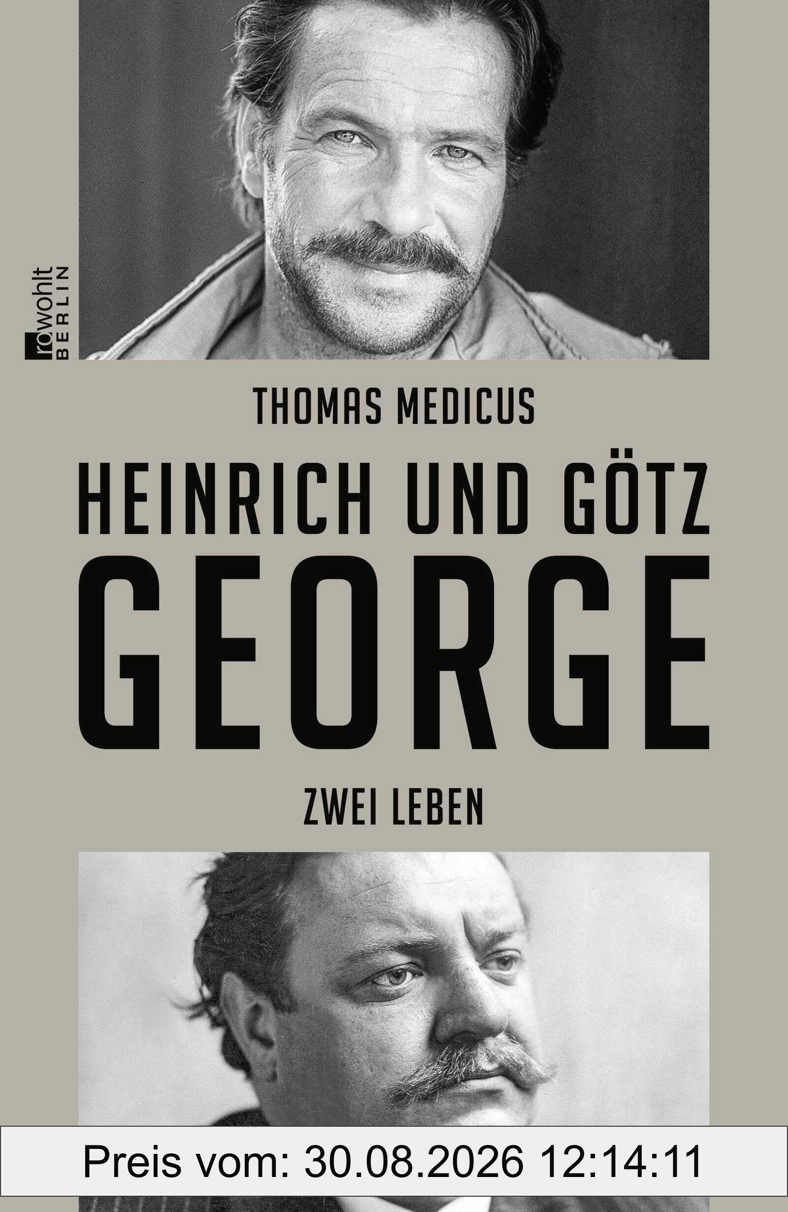 Heinrich und Götz George