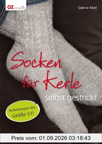 Socken für Kerle: selbst gestrickt