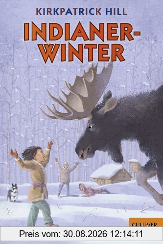 Indianerwinter: Roman (Gulliver)
