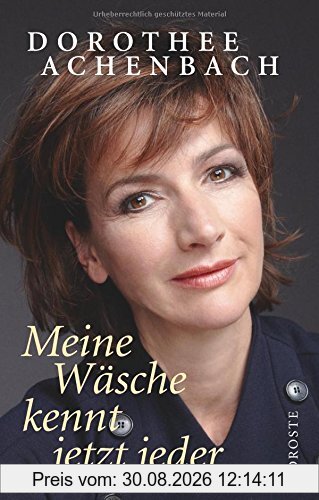Meine Wäsche kennt jetzt jeder