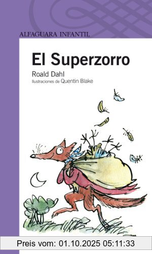El superzorro (Infantil Morada 8 Años)